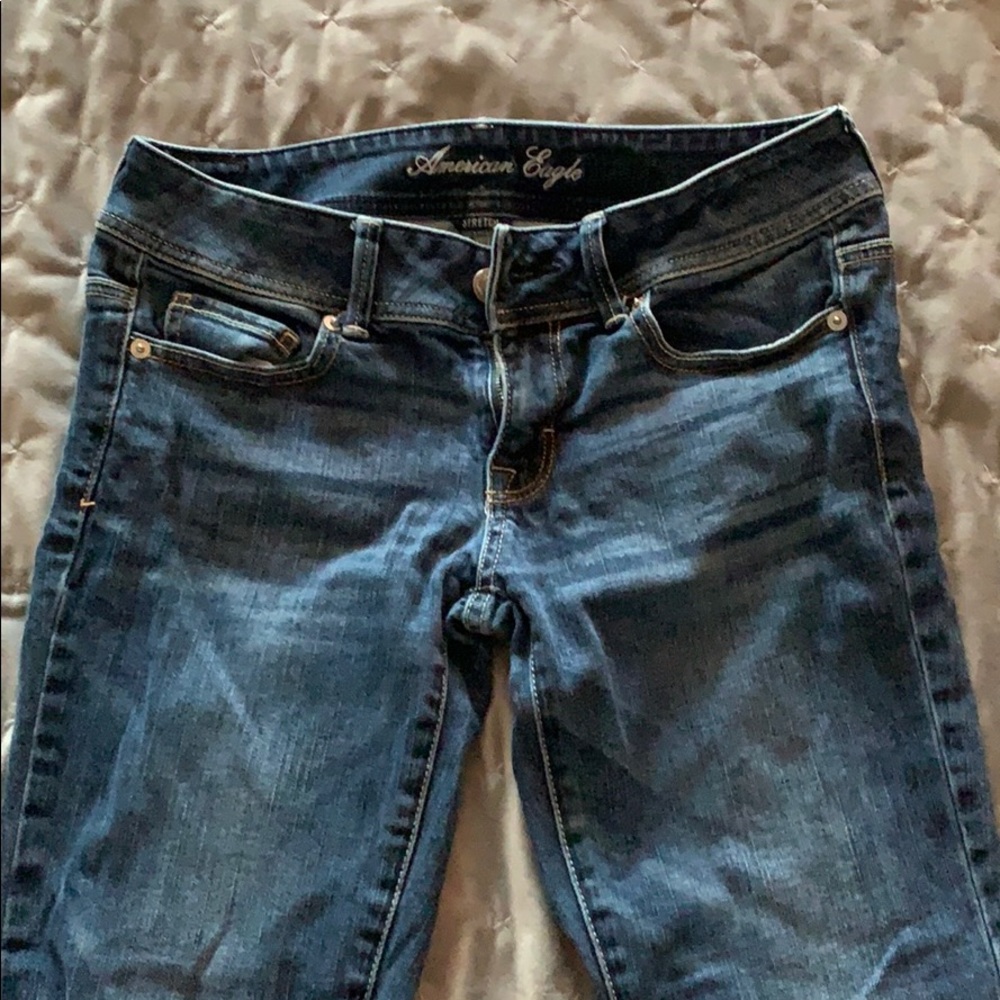 Size 4 American Eagle Boot Cut Jeans!